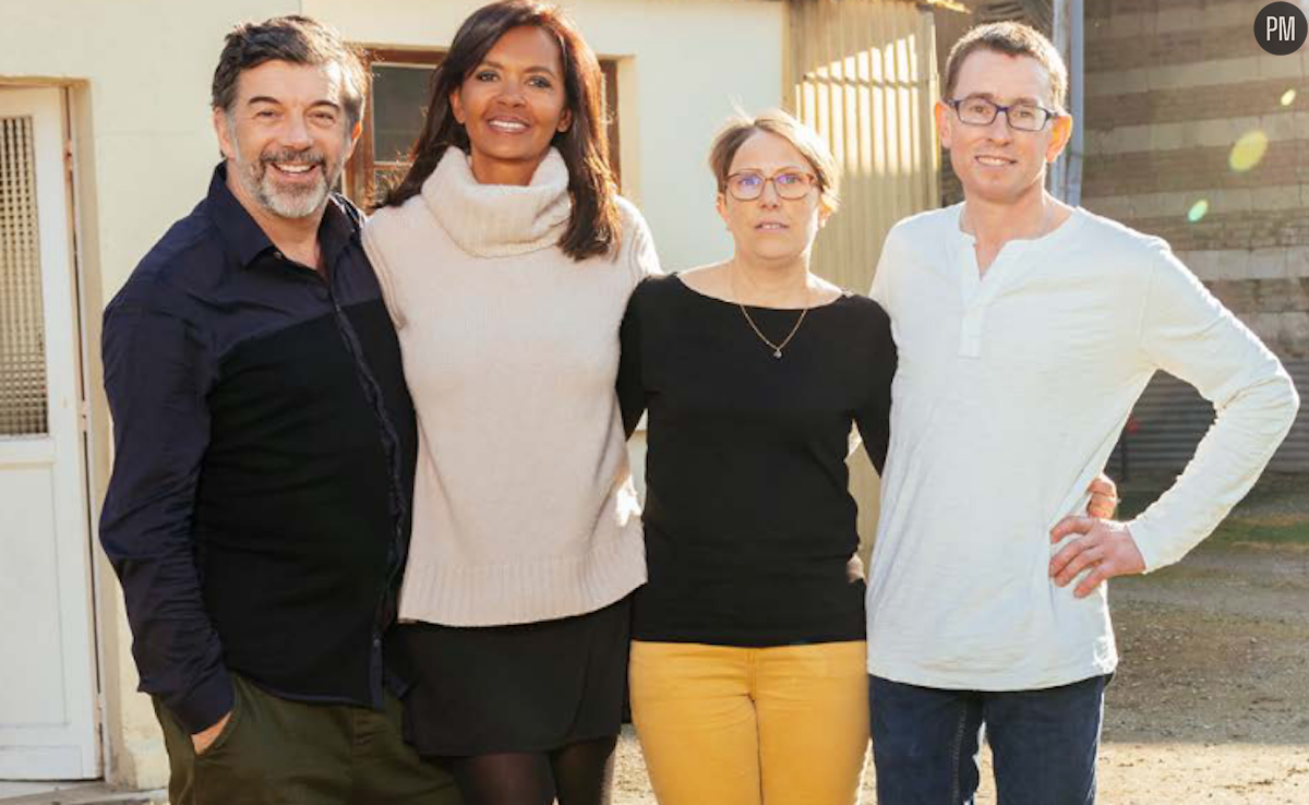Stéphane Plaza vient en aide à Hervé et Stéphanie ("L'amour est dans le pré") ce soir sur M6 - Puremédias