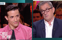 Christophe Dechavanne tacle Tibo InShape dans "Quelle époque !"