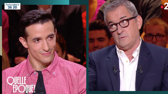 "Qui est ce petit con ?" : Christophe Dechavanne tacle Tibo InShape dans "Quelle époque !"