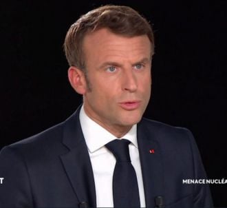 Extrait de 'L'événement' avec Emmanuel Macron sur France 2