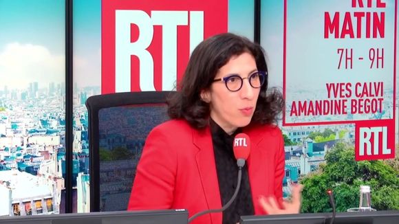 Rima Abdul Malak, ministre de la Culture, ce mercredi 2 novembre 2022 sur RTL.