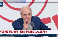 "Une caricature du Juif dans les années 40" : Jean-Pierre Elkabbach accuse "Les Guignols" d'antisémitisme sur i24News