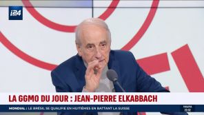 &quot;Une caricature du Juif dans les années 40&quot; : Jean-Pierre Elkabbach accuse &quot;Les Guignols&quot; d&#039;antisémitisme sur i24News