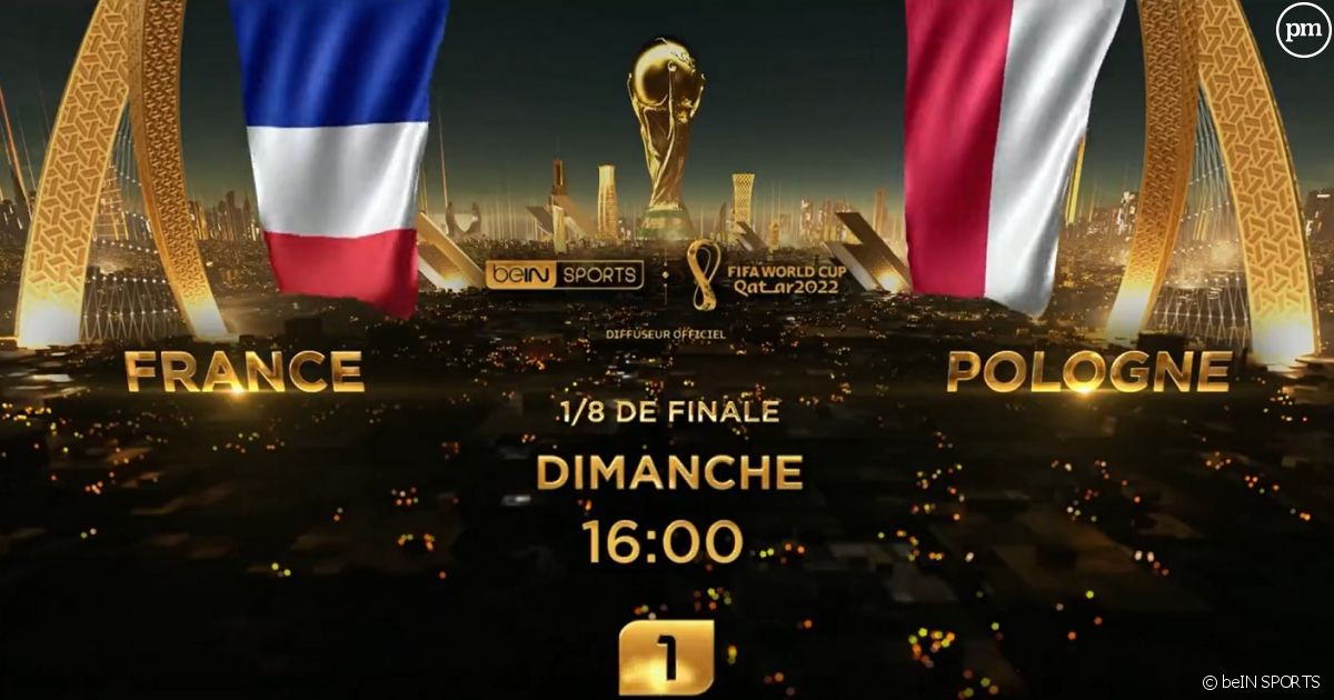 „Dla transmisji na żywo… do ostatnich chwil”: beIN SPORTS zagłębia się w TF1 w przestrzeni przeznaczonej dla Francji/Polski