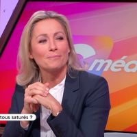 Anne-Sophie Lapix "ne sait pas" si elle présentera encore le "20 Heures" de France 2 la saison prochaine