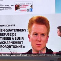 "La voix du nord" ne publie pas dans sa version papier les accusations d'Adrien Quatennens contre Gérald Darmanin