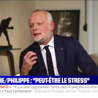 "Ce n'est ni douloureux, ni contagieux" : Édouard Philippe se confie sur sa maladie sur BFMTV