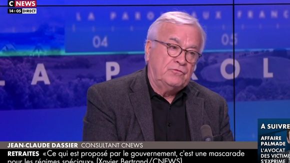 "Je reconnais avoir fait une erreur" : Jean-Claude Dassier de retour sur CNews après ses propos contre les musulmans