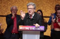 Furieux, Jean-Luc Mélenchon quitte le plateau de BFMTV