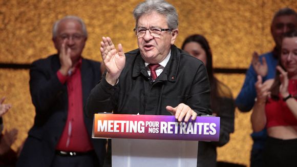 Furieux, Jean-Luc Mélenchon quitte le plateau de BFMTV