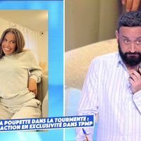 "TPMP" : En sanglots, l'influenceuse Kenza Poupette interrompt l'émission en téléphonant à Cyril Hanouna