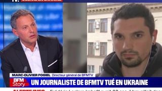 Emmanuel Macron va décerner la Légion d'honneur à Frédéric Leclerc-Imhoff, journaliste de BFMTV tué en Ukraine