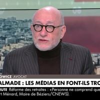 Alain Jakubowicz accuse BFMTV de l'avoir "désinvité" car il désapprouvait leur traitement de l'affaire Palmade