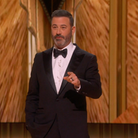 "Pas de bêtises ce soir" : Aux Oscars, Jimmy Kimmel multiplie les blagues autour de la gifle de Will Smith à Chris Rock