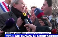 "Allez, au revoir !" : Echange très tendu entre Jean-Luc Mélenchon et un journaliste de BFMTV