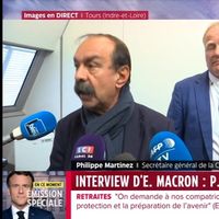 Furieux, Philippe Martinez flingue l'entretien d'Emmanuel Macron : "Cette interview est du foutage de gueule !"