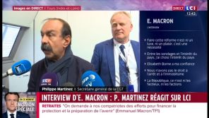 Furieux, Philippe Martinez flingue l&#039;entretien d&#039;Emmanuel Macron : &quot;Cette interview est du foutage de gueule !&quot;