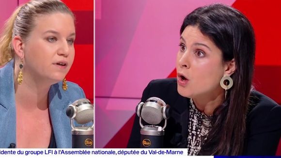 "Ce serait bien de ne pas le dire dans l'interview" : Mathilde Panot épinglée par Apolline de Malherbe sur RMC