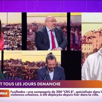 "C'est PSG-OM" : Arnaud Demanche parodie "L'After Foot" avant l'interview de Gérald Darmanin par Apolline de Malherbe