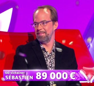 Sébastien a décroché sa 100e victoire dans 'Tout le monde...