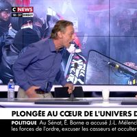 "C'est un piège !" : Excédé par Geoffroy Lejeune ("Valeurs actuelles"), un invité quitte le plateau de CNews