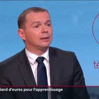 Olivier Dussopt juge "scandaleux" le "mépris" de certains journalistes vis-à-vis des lycées professionnels