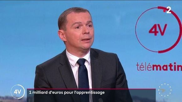 Olivier Dussopt juge "scandaleux" le "mépris" de certains journalistes vis-à-vis des lycées professionnels