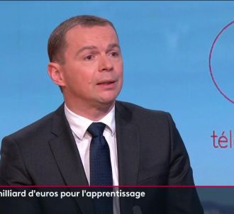 Olivier Dussopt sur France 2 ce vendredi 5 mai 2023.
