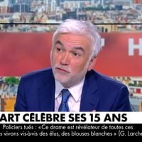 "Il a traîné Luc Besson dans la boue" : Pascal Praud justifie l'agression d'Edwy Plenel par Maïwenn