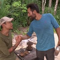 "Koh-Lanta" : Nicolas se dit prêt à trahir Frédéric et le "Puissance 4" s'il remporte l'épreuve des poteaux