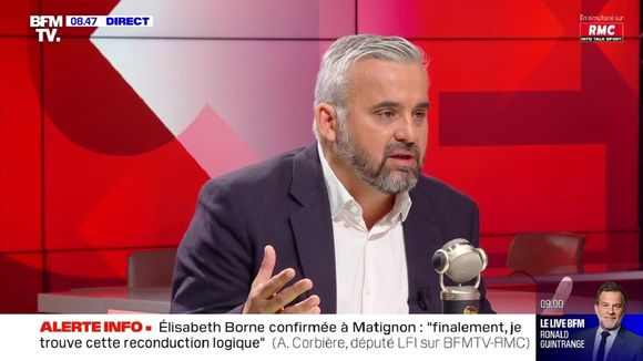 Alexis Corbière : "Je suis contre la 'Bollorisation' des arguments où on dit tout et n'importe quoi"