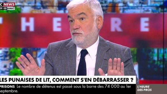 Pascal Praud fait un parallèle entre punaises de lit et immigration sur CNews, la Nupes furieuse