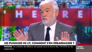 CNews : Pascal Praud fait un parallèle entre punaises de lit et immigration, la Nupes furieuse