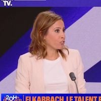 "Je suis ravi de la revoir" : Léa Salamé invitée surprise de Laurent Ruquier sur BFMTV