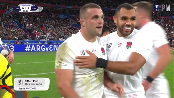 L'Angleterre a battu l'Argentine (26/23) et termine troisième de la Coupe du monde de rugby 2023 en France.