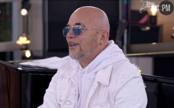 Pascal Obispo à la "Star Academy" le lundi 27 novembre 2023.