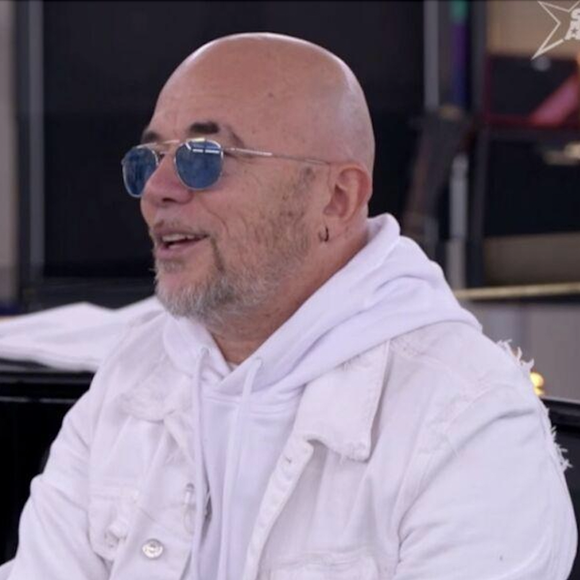 Pascal Obispo à la "Star Academy" le lundi 27 novembre 2023.