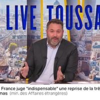 "Nous nous reverrons un jour ou l'autre" : Bruce Toussaint, bientôt sur TF1, fait des adieux expéditifs à BFMTV