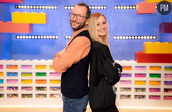 Claire et Mikaël, le frère et la soeur que tout oppose de "Lego Masters" saison 4 sur M6.