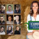Les agriculteurs de la saison 19 de "L'amour est dans le pré" sur M6.