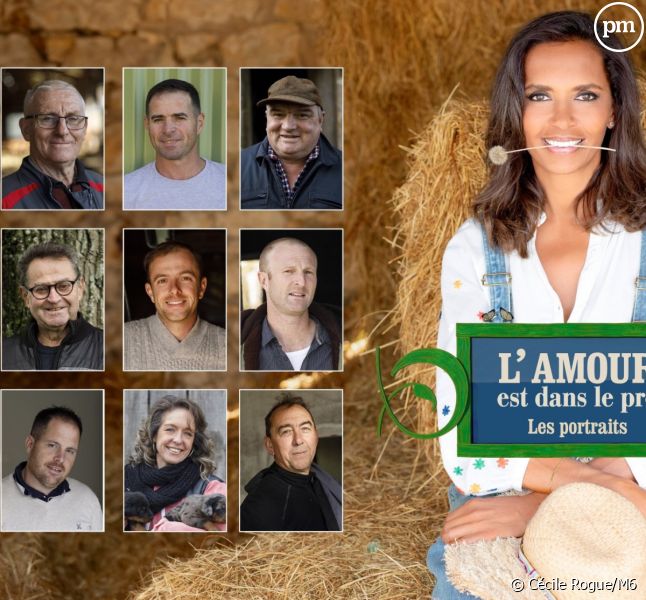 Les agriculteurs de la saison 19 de "L'amour est dans le pré" sur M6.