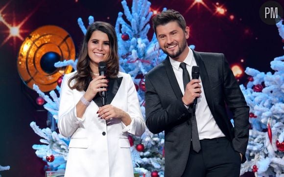 Christophe Beaugrand et Karine Ferri.