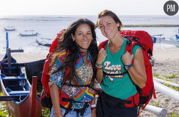 Patricia et Jessica, les collègues corses dans "Pékin Express" 2024 sur M6.