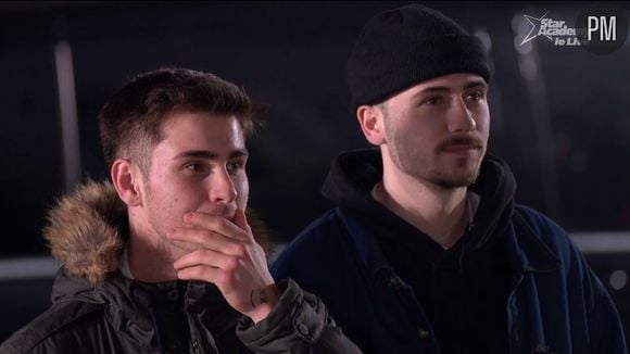 Julien et Pierre font leurs adieux au château de la Star Academy - Capture d'écran