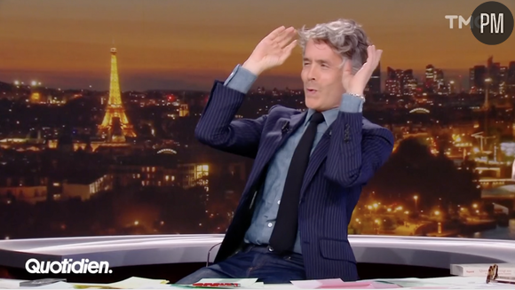 Yann Barthès dans "Quotidien" le mardi 6 février 2024.