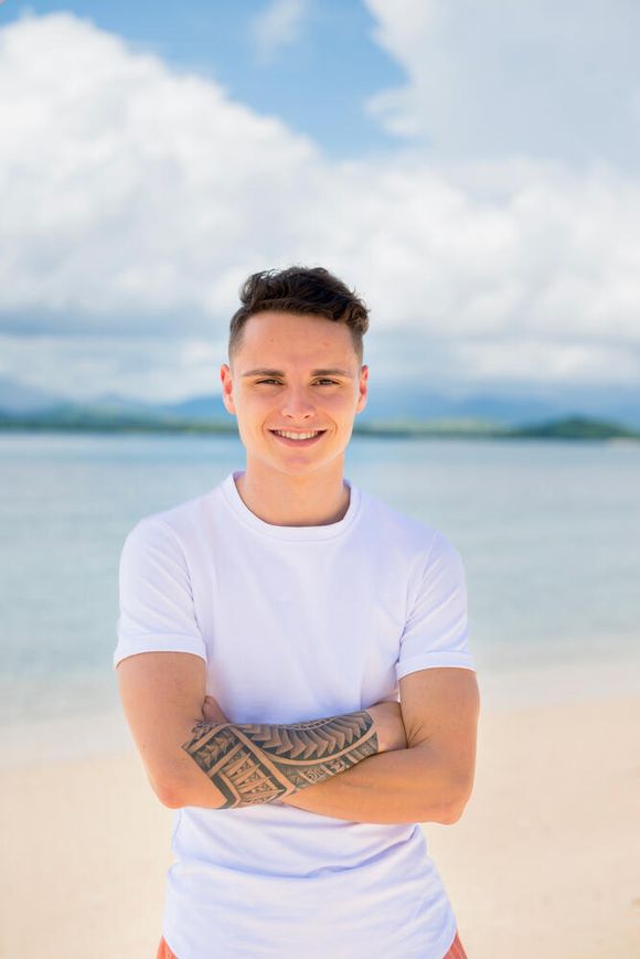 Alexis, candidat de "Koh-Lanta : Les chasseurs d'immunité" sur TF1.