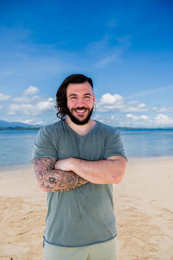 David, candidat de "Koh-Lanta : Les chasseurs d'immunité" sur TF1.