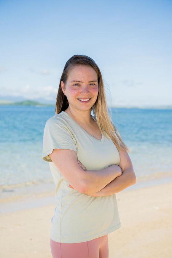 Pauline, candidate de "Koh-Lanta : Les chasseurs d'immunité" sur TF1.