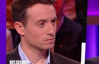 Hugo Clément lance la deuxième de "Nos grandes décisions" ce mercredi 14 février 2024 sur France 2.