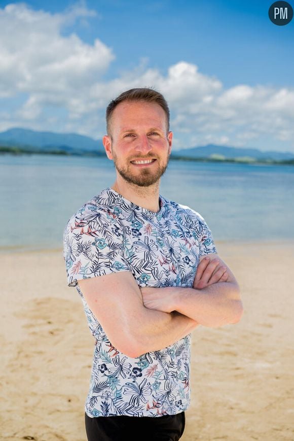 Aurélien, candidat de "Koh-Lanta : Les chasseurs d'immunité" sur TF1.